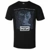 Men's T-shirt NINE INCH NAILS - HEAD LIKE A HOLE - PLASTIC HEAD -Halloween Mens Wear Store kopiruji 2 z a028 kopie