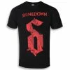 T-shirt Metal Men's Shinedown - THE VOICES - PLASTIC HEAD -Halloween Mens Wear Store krabice1 022