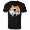 T-shirt Metal Men's W.A.S.P. - SAWBLADE LOGO - PLASTIC HEAD