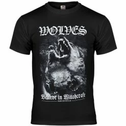 T-shirt Hardcore Men's - WOLVES - AMENOMEN