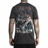 T-shirt Hardcore Men's - WOLF PAQ - SULLEN