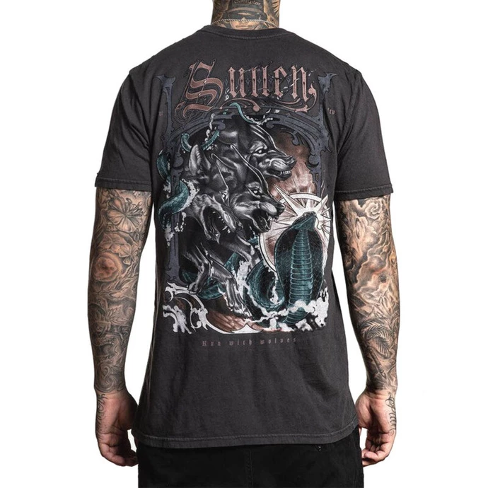 T-shirt Hardcore Men's - WOLF PAQ - SULLEN 3 T-shirt Hardcore Men's - WOLF PAQ - SULLEN