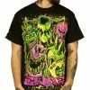 T-shirt Metal Men's Gwar - Faces - INDIEMERCH -Halloween Mens Wear Store l3e93 l