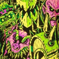 T-shirt Metal Men's Gwar - Faces - INDIEMERCH -Halloween Mens Wear Store l3e94 l