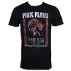 T-shirt Metal Men's Pink Floyd - In The Flesh - LOW FREQUENCY -Halloween Mens Wear Store lo004