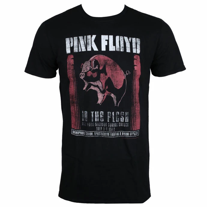 T-shirt Metal Men's Pink Floyd - In The Flesh - LOW FREQUENCY 3 T-shirt Metal Men's Pink Floyd - In The Flesh - LOW FREQUENCY