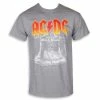 T-shirt Metal Men's AC-DC - Hells Bells Smoke - LOW FREQUENCY -Halloween Mens Wear Store lo fre 006