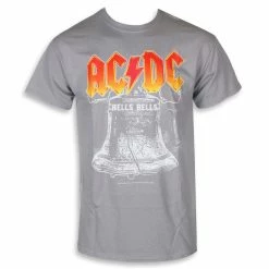 T-shirt Metal Men's AC-DC - Hells Bells Smoke - LOW FREQUENCY