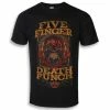 T-shirt Metal Men's Five Finger Death Punch - Wanted - ROCK OFF 2 T-shirt Metal Men's Five Finger Death Punch - Wanted - ROCK OFF -Halloween Mens Wear Store lo fre 014