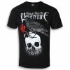 Men's T-shirt Bullet For My Valentine - Raven - ROCK OFF 2 Men's T-shirt Bullet For My Valentine - Raven - ROCK OFF -Halloween Mens Wear Store lo fre 017