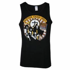 Men's Tank Top Kiss - Hotter Than Hell - LOW FREQUENCY