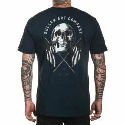 Men's T-shirt SULLEN - OLD GLORY - NAVY