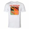 T-shirt Metal Men's Led Zeppelin - LZ1 Pop Art - NNM -Halloween Mens Wear Store lz2 pop art white tee lzetswpop