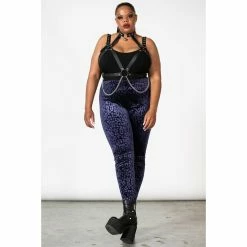 Harness KILLSTAR - Madam Meow - Black -Halloween Mens Wear Store madam meow harness w b005