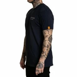 Men's T-shirt SULLEN - MARINA REAPER - NINE IRON -Halloween Mens Wear Store marina reaper 97