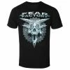 Men's T-shirt FEAR FACTORY - LEGACY - PLASTIC HEAD -Halloween Mens Wear Store martens014