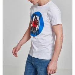 T-shirt Metal Men's Who - Classic - NNM 12 T-shirt Metal Men's Who - Classic - NNM -Halloween Mens Wear Store mc135 p1 00224