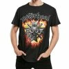 Men's T-shirt Motörhead - Bad Magic - Black -Halloween Mens Wear Store mc585 m1 00007