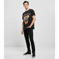Men's T-shirt Motörhead - Bad Magic - Black -Halloween Mens Wear Store mc585 m1 00011