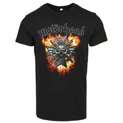 Men's T-shirt Motörhead - Bad Magic - Black -Halloween Mens Wear Store mc585 m1 00012