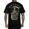 Men's T-shirt SULLEN - MEMENTO MORI - BLACK -Halloween Mens Wear Store memento 3