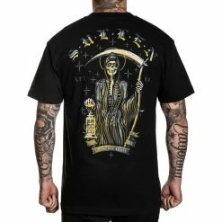 Men's T-shirt SULLEN - MEMENTO MORI - BLACK