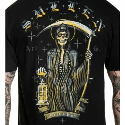 Men's T-shirt SULLEN - MEMENTO MORI - BLACK -Halloween Mens Wear Store memento 5