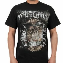 T-shirt Metal Men's Whitechapel - Agony Is Bliss (Broken Glass) - INDIEMERCH