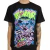 T-shirt Metal Men's Gwar - Alien Decapitation - INDIEMERCH -Halloween Mens Wear Store muv2ihwj