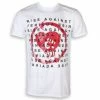 T-shirt Metal Men's Rise Against - Block - KINGS ROAD -Halloween Mens Wear Store nafo 010
