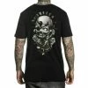 Men's T-shirt SULLEN - NICLAS SERPENT - BLACK -Halloween Mens Wear Store niclas serpent 0tpg