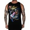 Men's Tank Top SULLEN - NO WAKE ZONE -Halloween Mens Wear Store no wake zone tank 0713ool