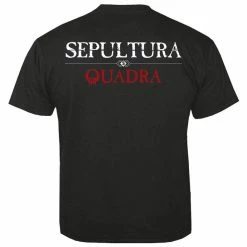 T-shirt Metal Men's Sepultura - Quadra - NUCLEAR BLAST -Halloween Mens Wear Store nucl1007