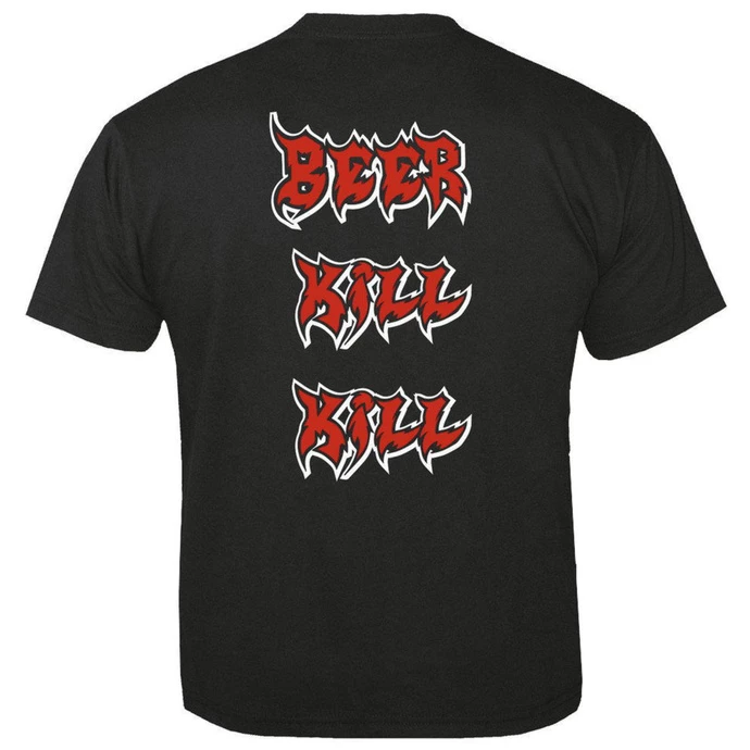 T-shirt Metal Men's Korpiklaani - Beer Kill Kill - NUCLEAR BLAST 4 T-shirt Metal Men's Korpiklaani - Beer Kill Kill - NUCLEAR BLAST - Image 2