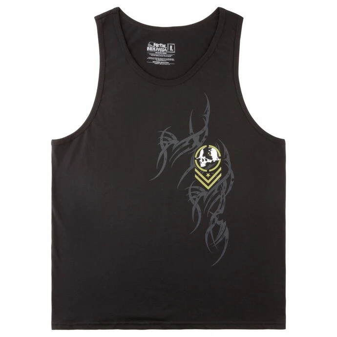 Men's Tank Top METAL MULISHA - NOMADIC BLK 3 Men's Tank Top METAL MULISHA - NOMADIC BLK