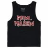 Men's Tank Top METAL MULISHA - IRON MULISHA BLK -Halloween Mens Wear Store ofc7955w