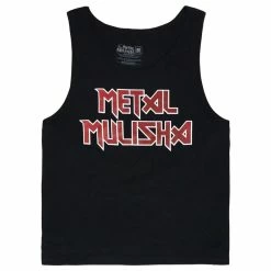 Men's Tank Top METAL MULISHA - IRON MULISHA BLK