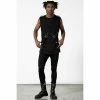 Unisex Tank Top KILLSTAR - Overtaker - Black