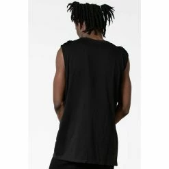 Unisex Tank Top KILLSTAR - Overtaker - Black 10 Unisex Tank Top KILLSTAR - Overtaker - Black -Halloween Mens Wear Store overtaker vest b x1602