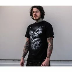 T-shirt Hardcore Men's - PARVAINIS - SULLEN 9 T-shirt Hardcore Men's - PARVAINIS - SULLEN -Halloween Mens Wear Store p58