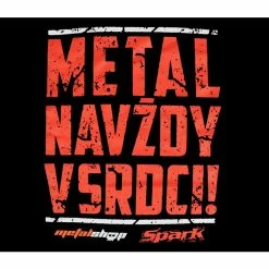 Men's T-shirt Metalshop X Spark -Halloween Mens Wear Store panske spark 012