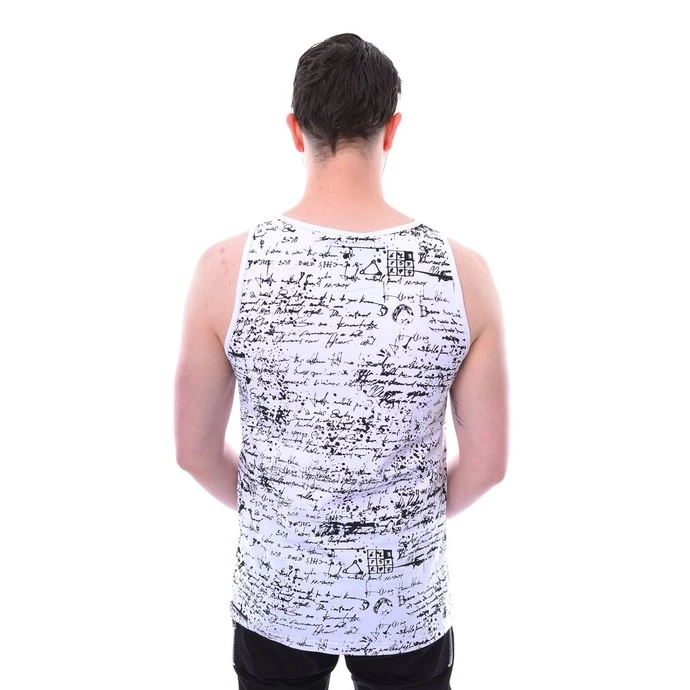 Men's Tank Top HEARTLESS - PENTAGRAM - WHITE 4 Men's Tank Top HEARTLESS - PENTAGRAM - WHITE - Image 2