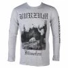 Men's T-shirt Long Sleeve BURZUM - PHILOSOPHY 3 - PLASTIC HEAD -Halloween Mens Wear Store ph 022