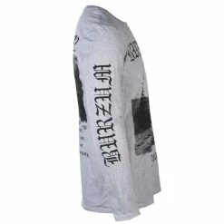 Men's T-shirt Long Sleeve BURZUM - PHILOSOPHY 3 - PLASTIC HEAD -Halloween Mens Wear Store ph 023