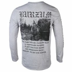 Men's T-shirt Long Sleeve BURZUM - PHILOSOPHY 3 - PLASTIC HEAD -Halloween Mens Wear Store ph 024