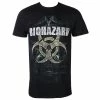 T-shirt Metal Men's Biohazard - WE SHARE THE KNIFE - PLASTIC HEAD -Halloween Mens Wear Store ph 035