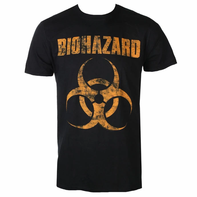 T-shirt Metal Men's Biohazard - LOGO - PLASTIC HEAD 3 T-shirt Metal Men's Biohazard - LOGO - PLASTIC HEAD