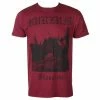 T-shirt Metal Men's Burzum - FILOSOFEM 3 (MAROON) - PLASTIC HEAD 2 T-shirt Metal Men's Burzum - FILOSOFEM 3 (MAROON) - PLASTIC HEAD -Halloween Mens Wear Store ph 037