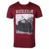T-shirt Metal Men's Burzum - ASKE (MAROON) - PLASTIC HEAD -Halloween Mens Wear Store ph 039