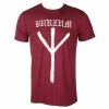 T-shirt Metal Men's Burzum - RUNE (MAROON) - PLASTIC HEAD 2 T-shirt Metal Men's Burzum - RUNE (MAROON) - PLASTIC HEAD -Halloween Mens Wear Store ph 041